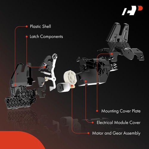Actuador de bloqueo de maletero trasero 5 pines para BMW X5 M5 528i 535i 740i 750Li con bloqueo eléctrico - Imagen 2 de 8