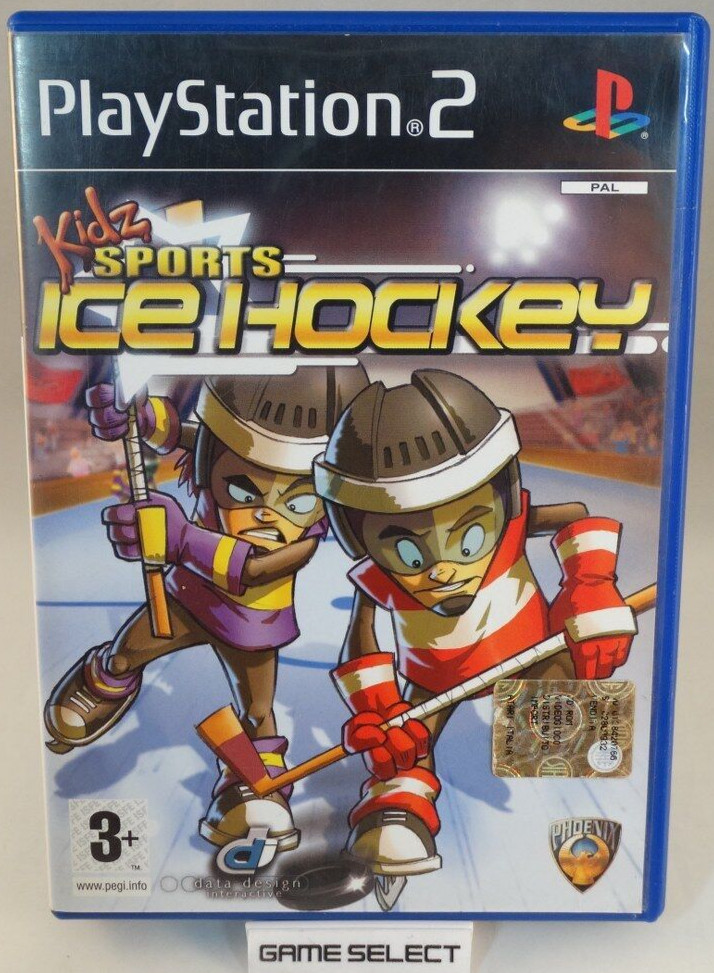 Kidz SPORTS Ice Hockey sony ps2 playstation 2 pal - - Original Complet