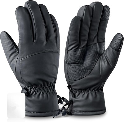 -10  Winter Gloves Men Women (Size:L)