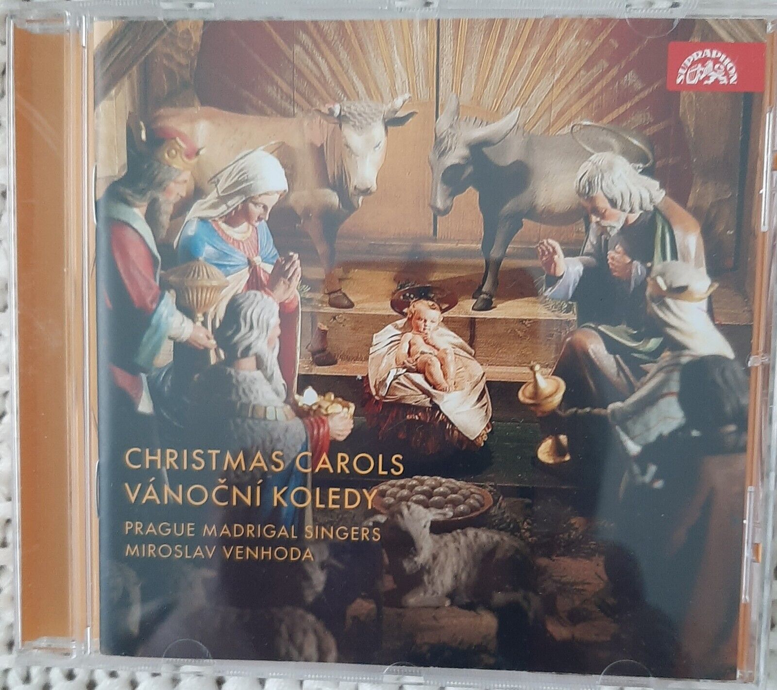 Christmas Carols by Prague Madrigal Singers (CD, 2015)