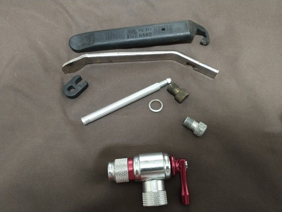 Pro Bike Tool CO2 Inflator & Other Bike Tools/Accessories Lot