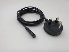 For LG 49NANO866NA 49" TV Mains Power Cable AC Power Lead Cord 2m UK Plug