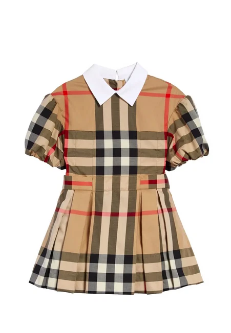 Eller senere Misbruge dusin Burberry Big Girl Barbara Check Stretch Dress Beige Tan Red Size 14Y NWT!!  $390 | eBay