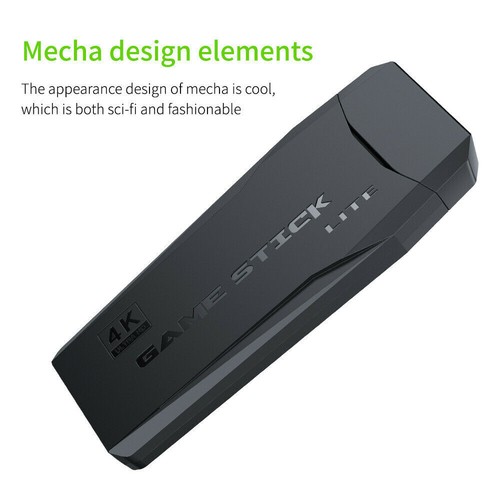 4K HDMI TV Game Stick Console Built-in 128GB 10000 Retro Games 2Wireless Gamepad - Picture 9 of 15