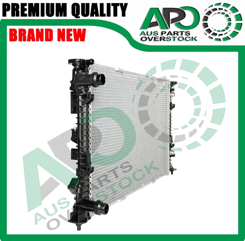 Premium Radiator Fit For AUDI A5 S5 8T 1.8T 2.0T 2.0TD Petrol / Diesel 2007- - image 2 of 4