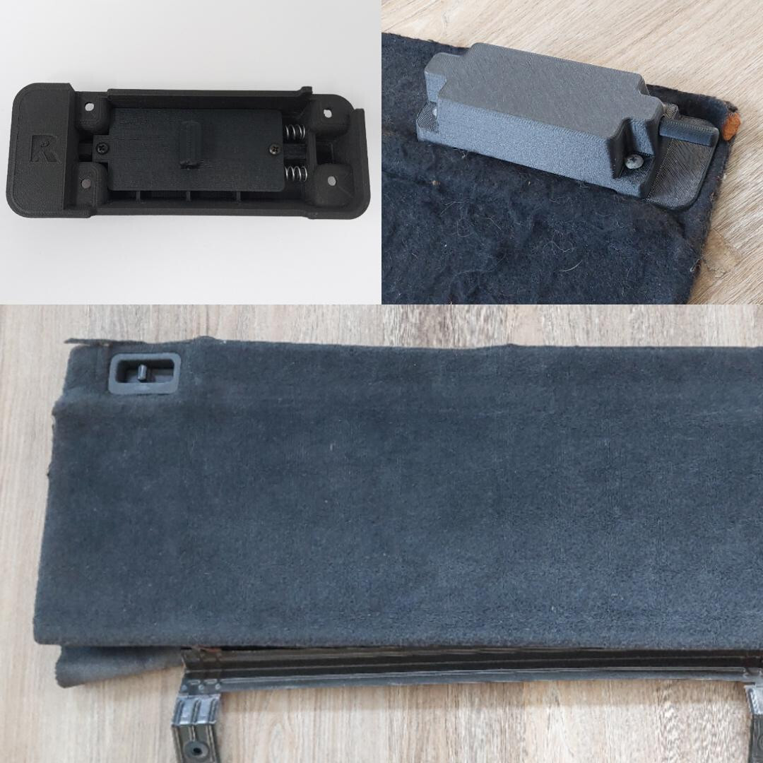 Replica RIGHT Latch 1988-1991 Honda CRX Rear Cargo Divider Panel