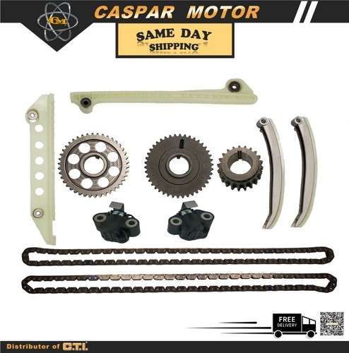 TIMING CHAIN KIT FIT 97-11 FORD F-150 281 MERCURY CROWN VICTORIA EXPLORER 4.6L  - Bild 1 von 6