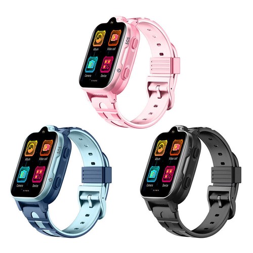 4G Kids Tracker Smart Watch Phone SIM Alarm Camera SOS Call for Boys Girls Gift - Picture 10 of 14