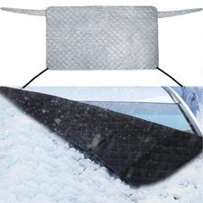Winter Magnetic Car Rear Windshield Cover Protector Snow Frost Guard Sun Shade