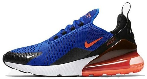 nike air max 270 men's blue and orange