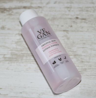 Vegan by Happy Skin, Original Skin Essence Toner Aloe Vera Juice, 100 ml, neu