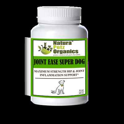Joint Ease Max Super Dog Super Cat Maximum Strength Hip Joint & Inflammation