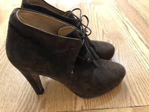 bone color booties