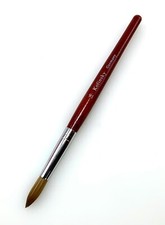 PROFESSIONAL KOLINSKY ACRYLIC NAIL BRUSH ROUND SIZE 16