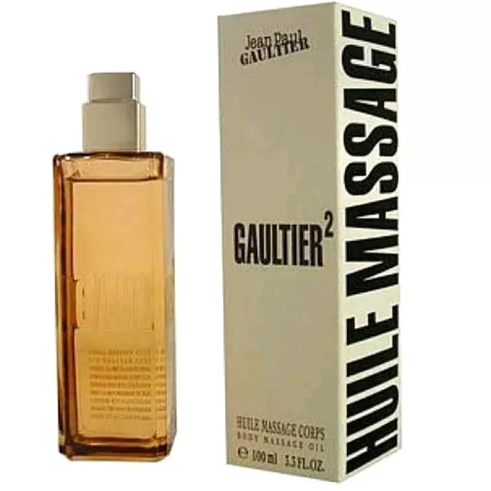 GAULTIER 2 by Jean Paul Gaultier body massage oil 3.3 oz 100 ML