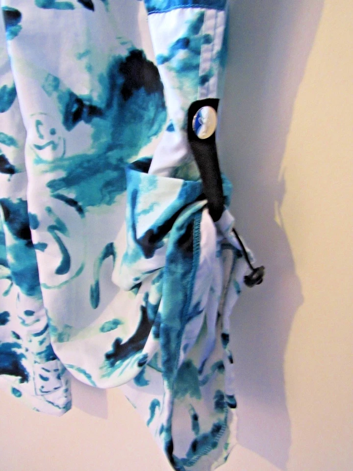 PANTALONES ZUMBA MUJER BAILE BLANCO AQUA TALLA MEDIANA Foto 3 de 4