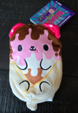 Bears VS Donuts Double Dip Bear 4" Bean Plush Unboxed