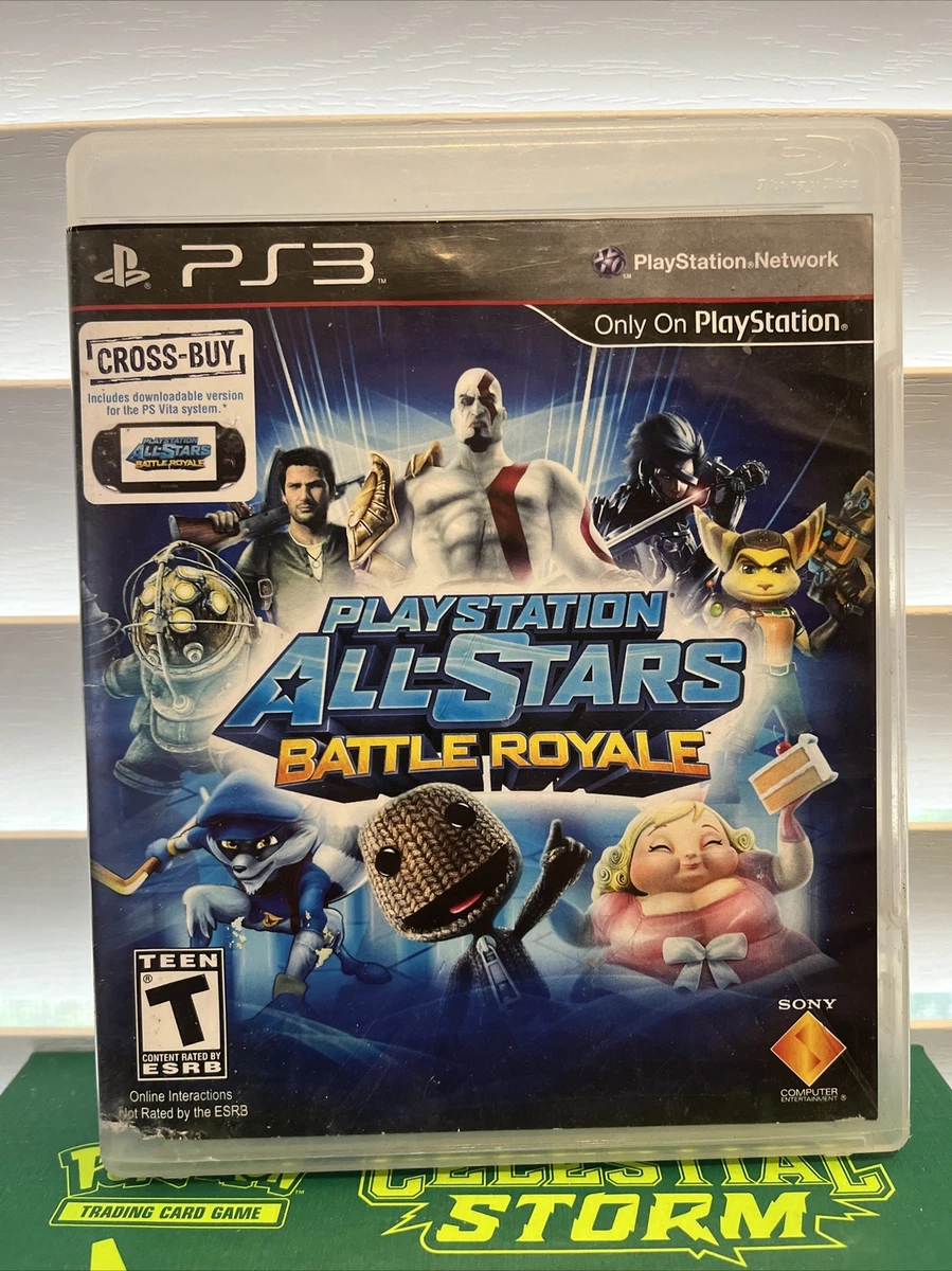 Playstation 3 all 2024 stars battle royale