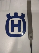NEW OEM HUSQVARNA 6" FLAT FILE #596284561 FOR CHAINSAW CHAIN DRAGS