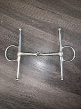 Full cheek Snaffle bit 5in