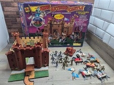 King Arthur's Castle Playset Toy Street 1991 No 4800 Incomplete See Photos