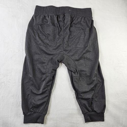 Riflessi Jogginghose Herren XL Extra Large grau goldfarben Reißverschluss Tech Activewear - Bild 8 von 10