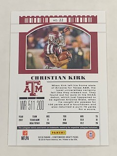 2019 Panini Contenders Draft Picks Football Base Season Ticket - Picture 43 of 179