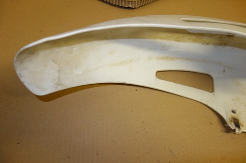 Honda MB5 MB MB-5 MB8 front mudguard fender body frame damaged - Picture 4 of 7
