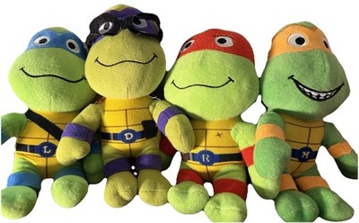 TMNT Mutant Mayhem MICHELANGELO DONATELLO RAPHAEL LEONARDO PLUSH