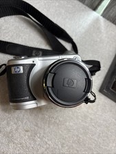 HP PhotoSmart 850 4,1MP Digital Camera 8x Optical Zoom 56x Zoom Used For Parts