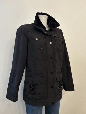 Yessica Jacke Damen Gr. 42 blau