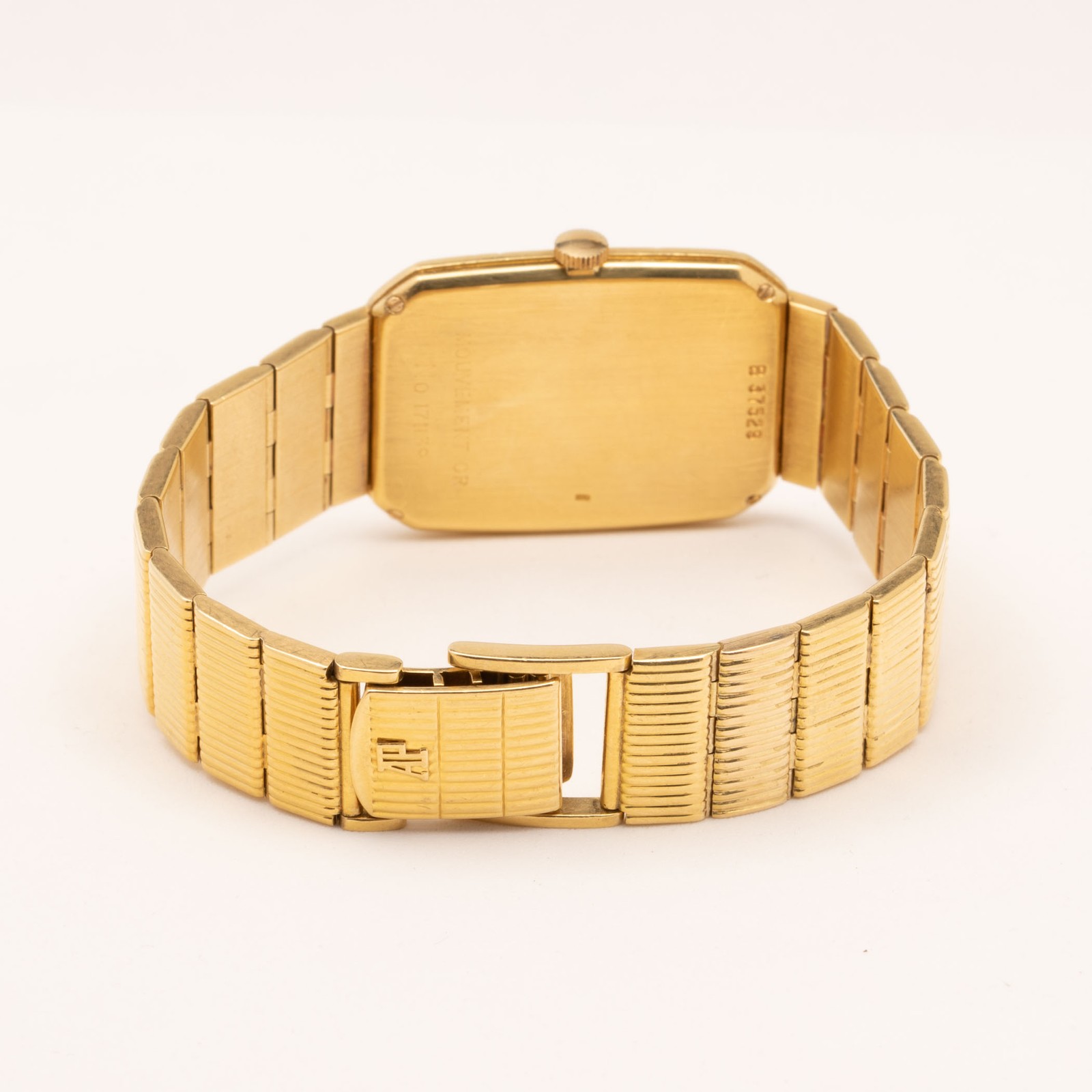 Audemars Piguet Vintage B37529 Watch 18K Gold Champagne Dial image 8