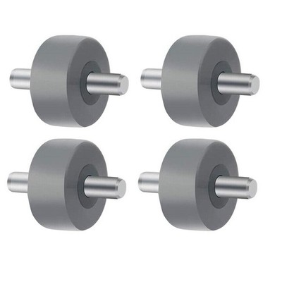 4 x Front Wheels  For Shark Navigator Rotator vacuums NV350 NV400 NV500 series c