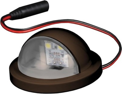 Fiberon Dome Side Light - Simply Brown (2 Pack)
