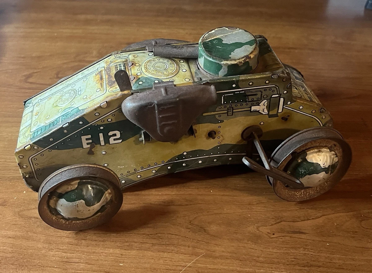 Marx Army Toys In Vintage & Antique Wind-Up Toys for sale | eBay
