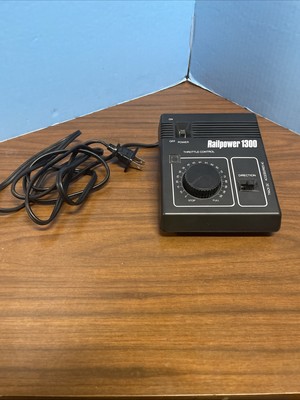 Model Rectifier Corporation Railpower 1300 Power Pack Includes Box Fast Shipping