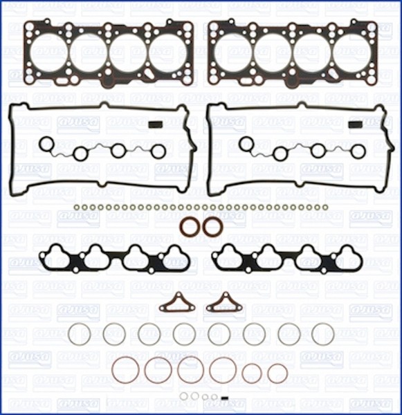 Dichtungssatz Zylinderkopf Ajusa 52145100 FüR Audi 4C2 441 4C8 V8 442 Quattro-image
