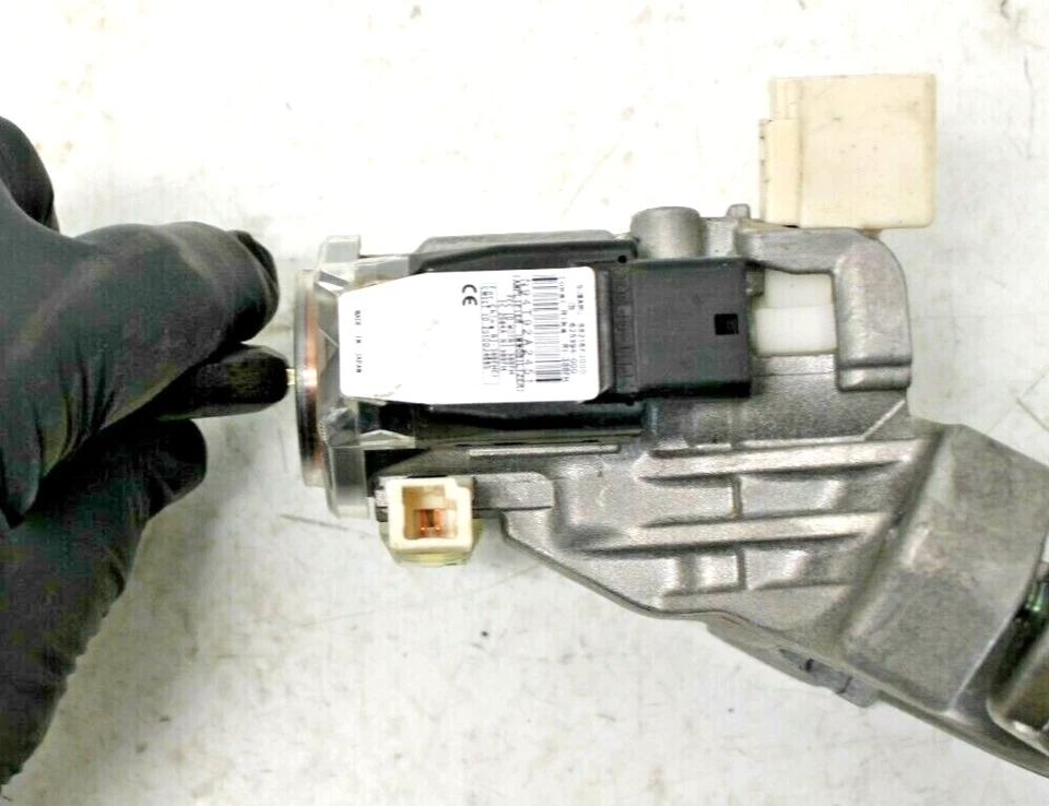 2012-14 SUBARU IMPREZA ЗАЖИГАНИЯ ПЕРЕКЛЮЧАТЕЛЬ РУЛЕВОГО УПРАВЛЕНИЯ ЗАМОК В СБОРЕ M/T OEM 83133FJ000 - Изображение 4 из 4