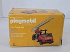 J-315 VINTAGE 1970'S SCHAPER PLAYMOBIL SYSTEM FIRE TRUCK SET