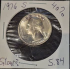 1976 S 40% Silver Proof Washington Quarter-Bicentennial