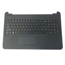 HP 15-AC 15-AF Black Palmrest Keyboard  Touchpad 813974-001