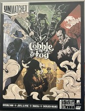 Unmatched Cobble & Fog Board Game Open Box Unpunched NM