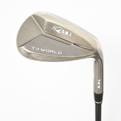Honma Golf T//WORLD TW-W Wedge VIZARD IB-WF100 [56-12]Golf  RH