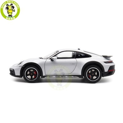 1/18 Porsche 911 DAKAR 2023 NOREV 187242 Ice Grey Metallic Diecast