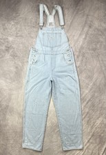 Levi s Light Wash Denim Overalls Size Small