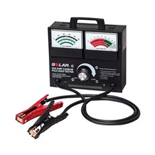 Clore Automotive Solar 1874 500 Amp Carbon Pile Battery Load Tester, Black