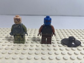 LEGO Starwars: Obi Wan Kenobi & Cad Bane from 75024
