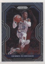 2020-21 Panini Prizm Dennis Schroder #128 0ek3
