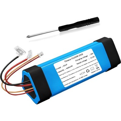 Extended Runtime 4000mAh Lithium Battery for Tineco Floor ONE S3 - Eco-Friendly