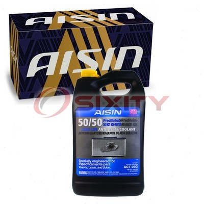 AISIN Engine Coolant Antifreeze for 2007-2019 Lexus ES350 Accessories Fluids ii